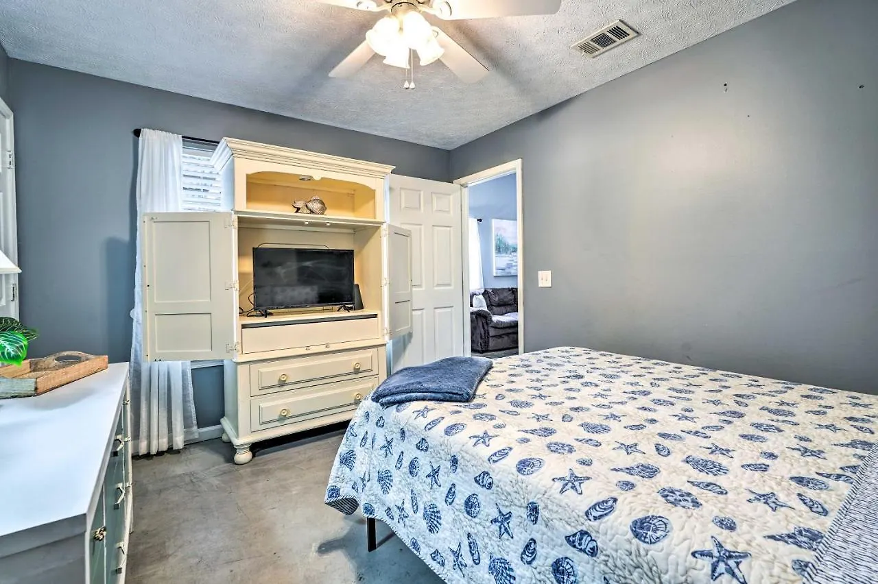 Holiday home Pcb Duplex With Patio - Steps To Beach! Panama City Beach