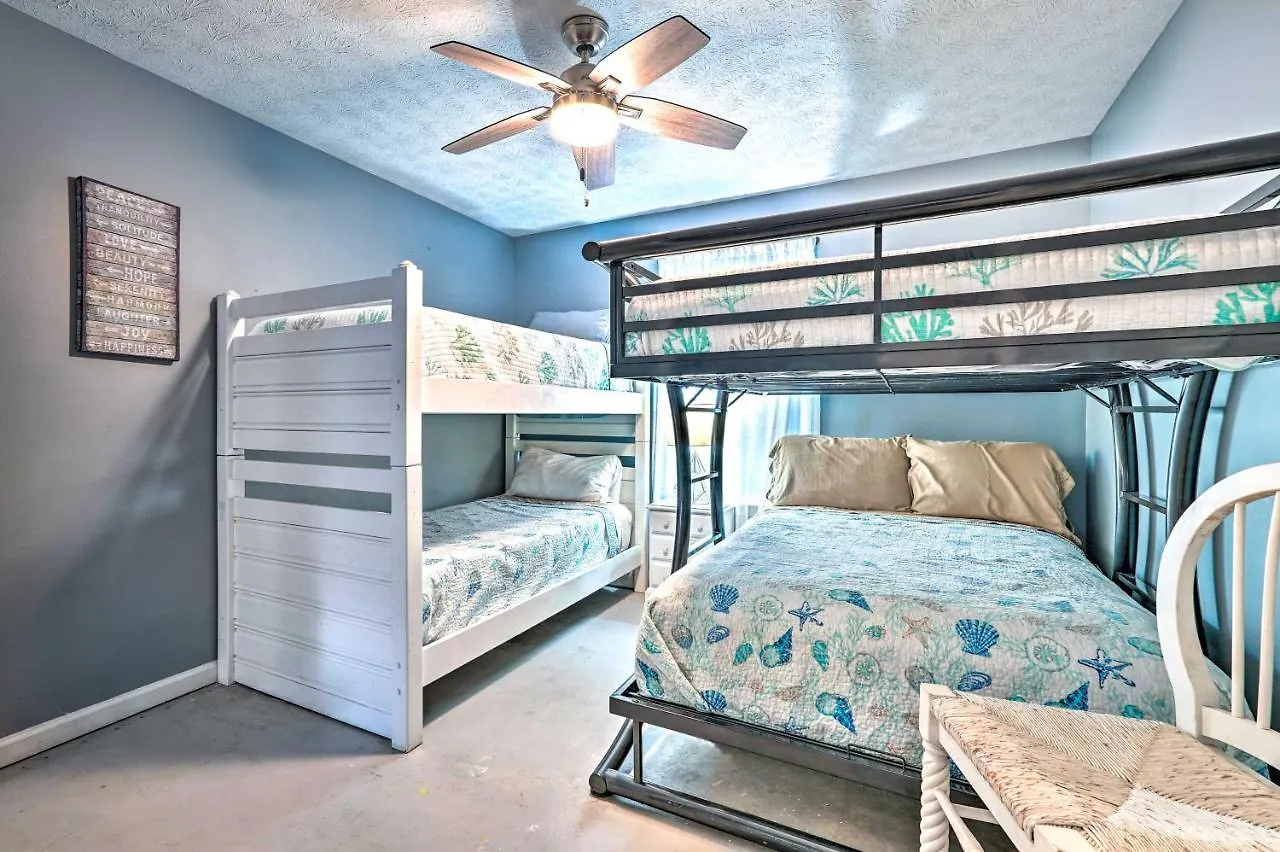 Pcb Duplex With Patio - Steps To Beach! Panama City Beach 0*,