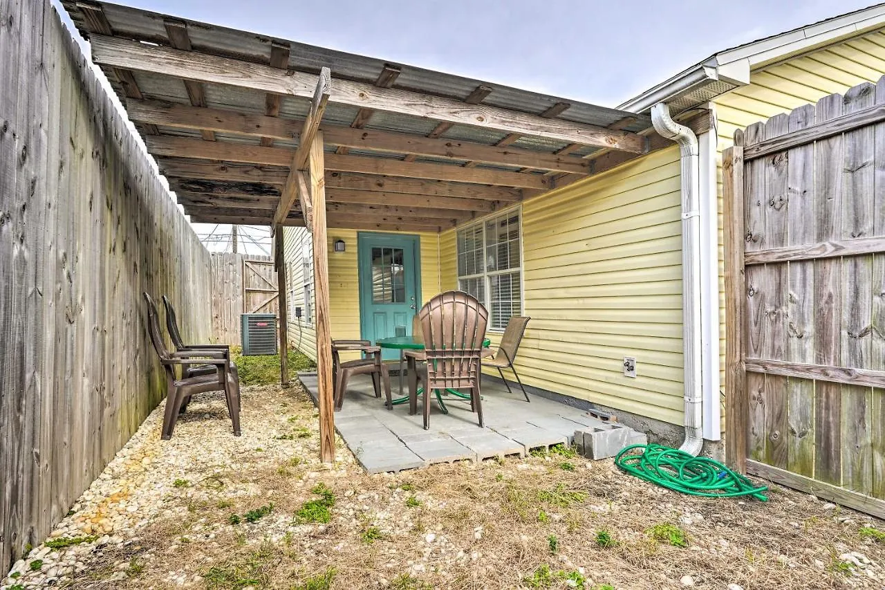 Holiday home Pcb Duplex With Patio - Steps To Beach! Panama City Beach