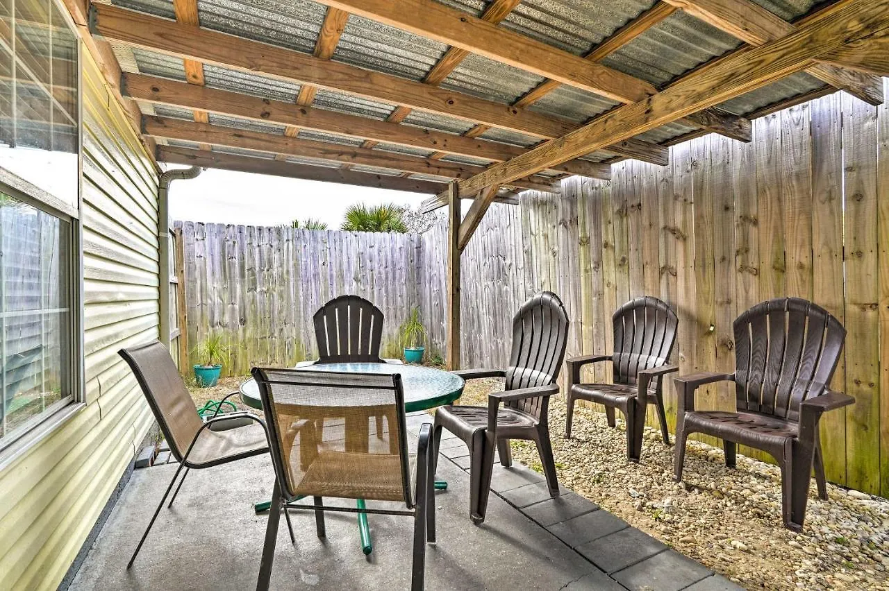 Pcb Duplex With Patio - Steps To Beach! Panama City Beach