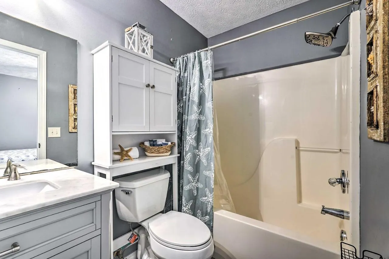 Holiday home Pcb Duplex With Patio - Steps To Beach! Panama City Beach