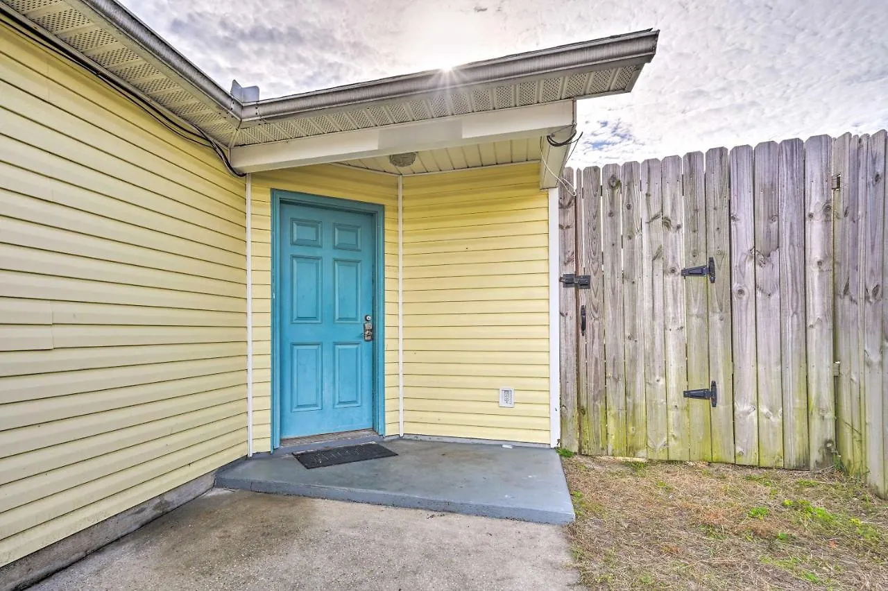 Pcb Duplex With Patio - Steps To Beach! Panama City Beach