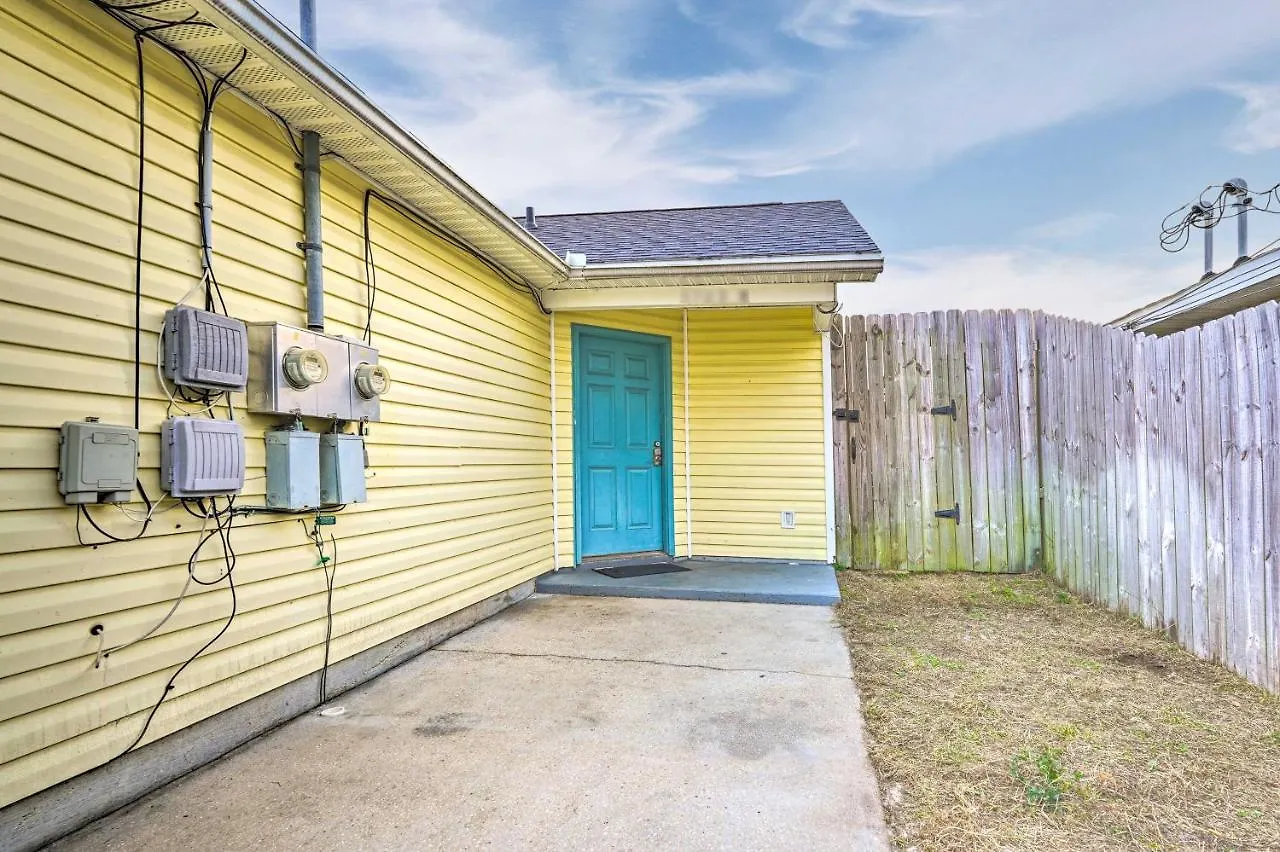Pcb Duplex With Patio - Steps To Beach! Panama City Beach