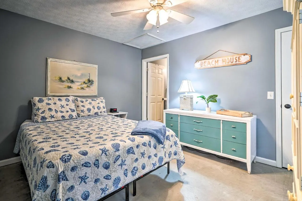 Holiday home Pcb Duplex With Patio - Steps To Beach! Panama City Beach