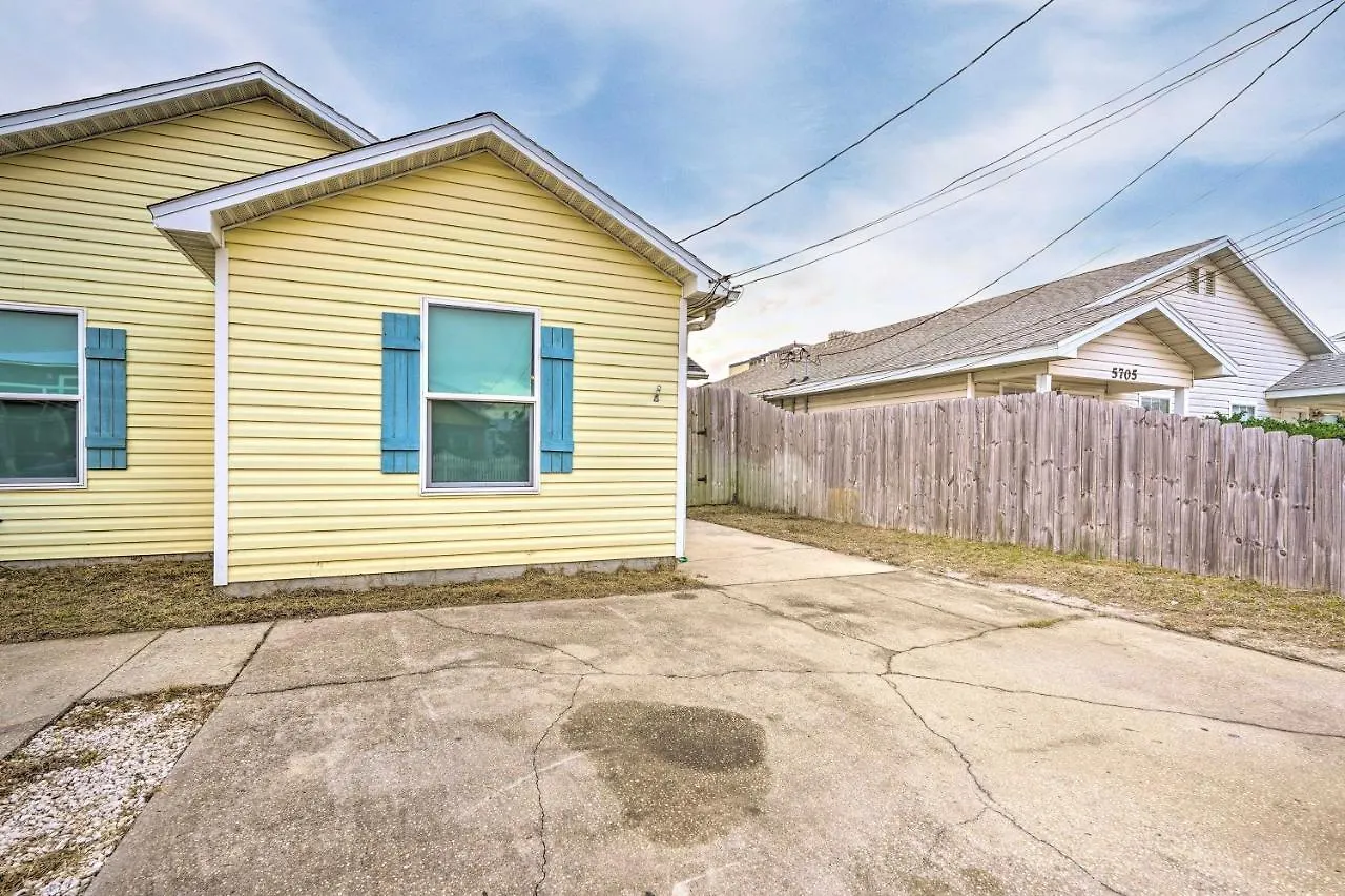 Pcb Duplex With Patio - Steps To Beach! Panama City Beach 0*,  United States