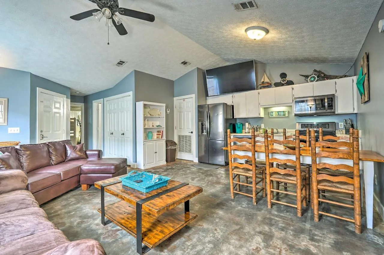 Pcb Duplex With Patio - Steps To Beach! Panama City Beach